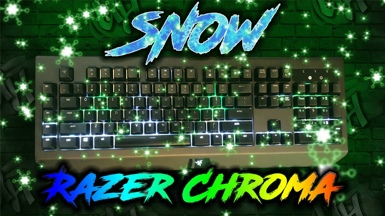 Snow | Razer Synapse Keyboard Lighting