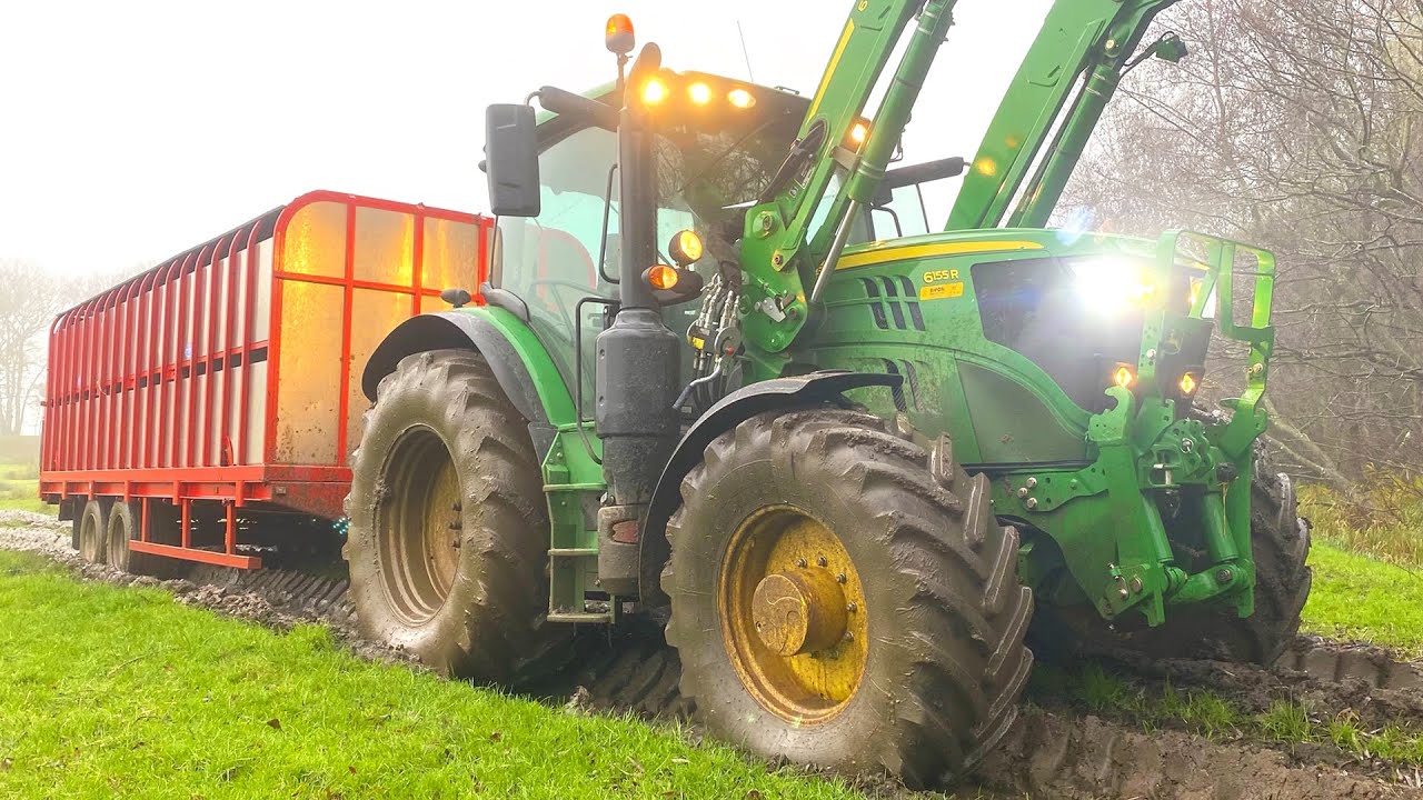 A Very Busy Winters Day On A British Farm!