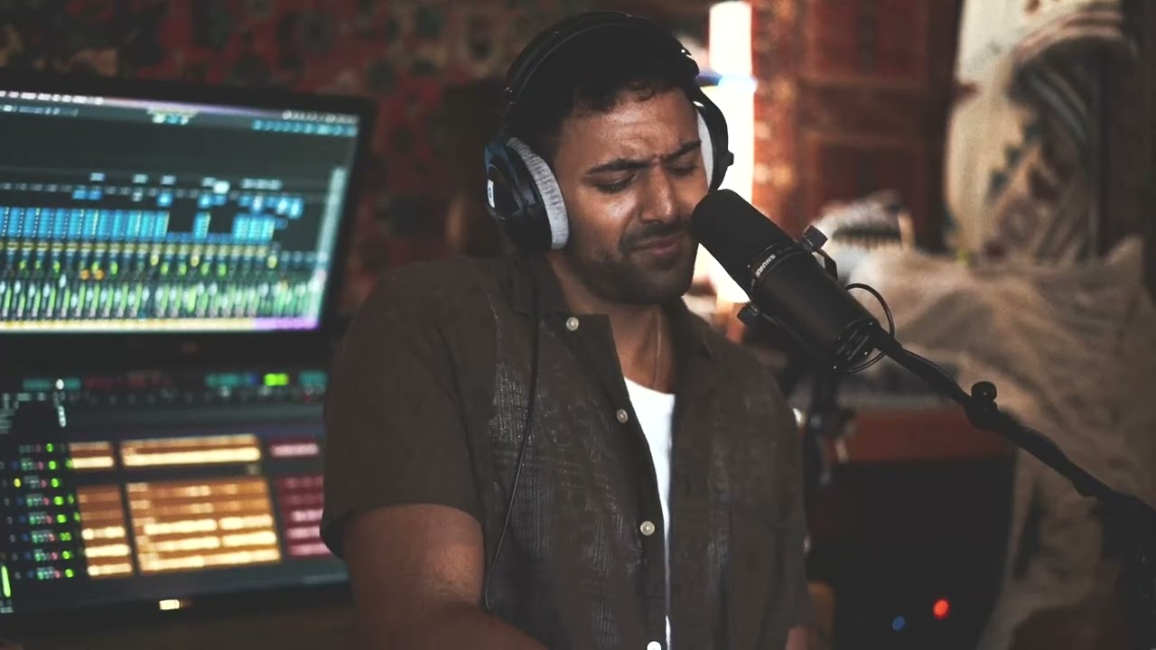 Stefan Mahendra - Come Home (Live at The Tape Shed)