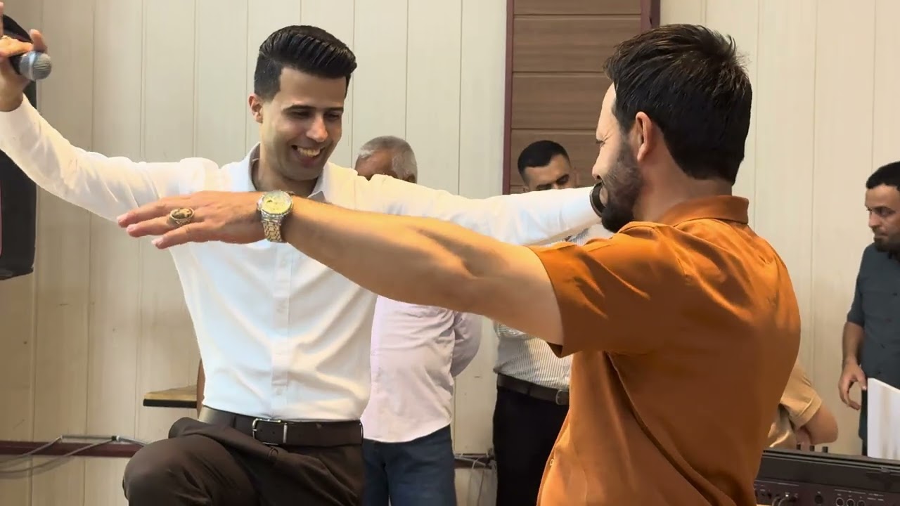 جنيد نجار ايوب نجدات ميتار زرنا عازف علي شوكر حفله دوز 