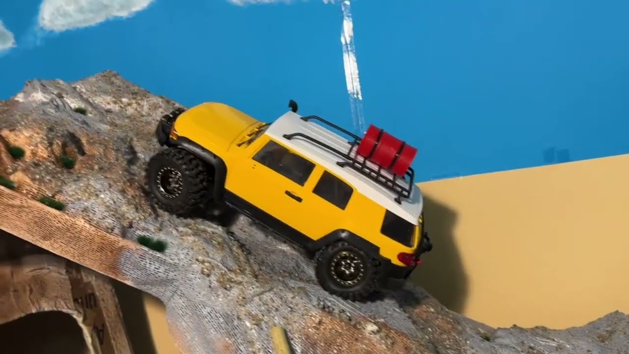 Testing of the new Injora Swamp Stomper 1.0 beadlock tires