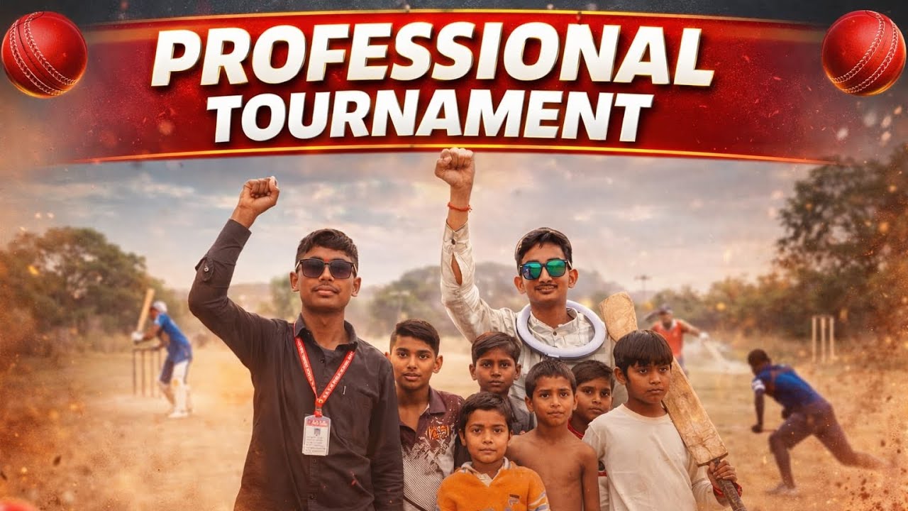 Professional tournament#video देसीमैच 🙏#comedy