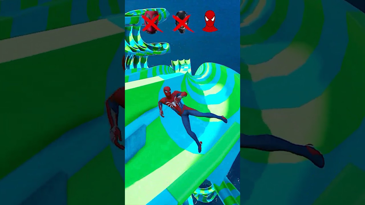 Who Can Beat Spider Man ? #shorts #869