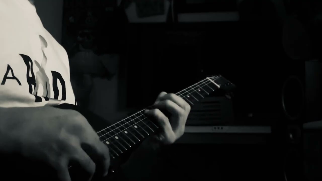 Guitarjam on D - Playn practice 
