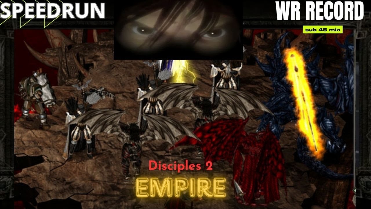 Speedrun Disciples 2: Империя