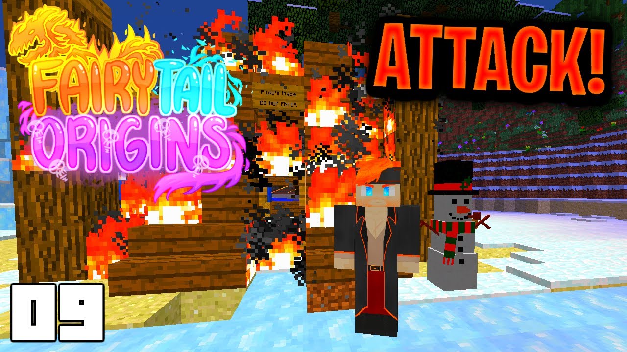 SURPRISE ATTACK (Minecraft Fairy Tail Origins Season 5 Roleplay)