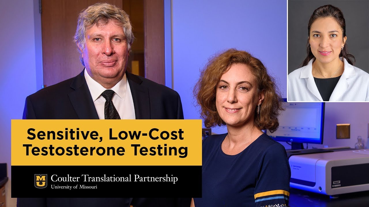 Sensitive, Low-Cost Testosterone Testing