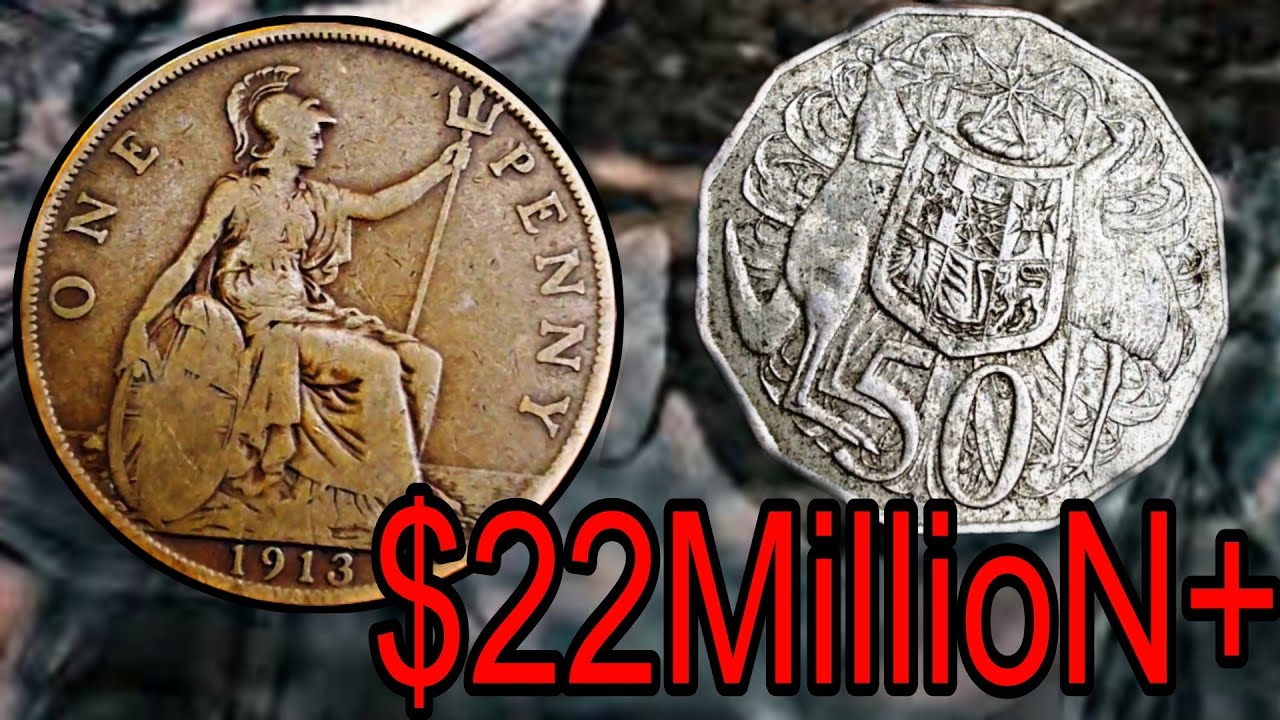 Exploring Coins: Australian,UK,French, Belgian, German, Hong Kong,Italian,and Malaysian Collectibles
