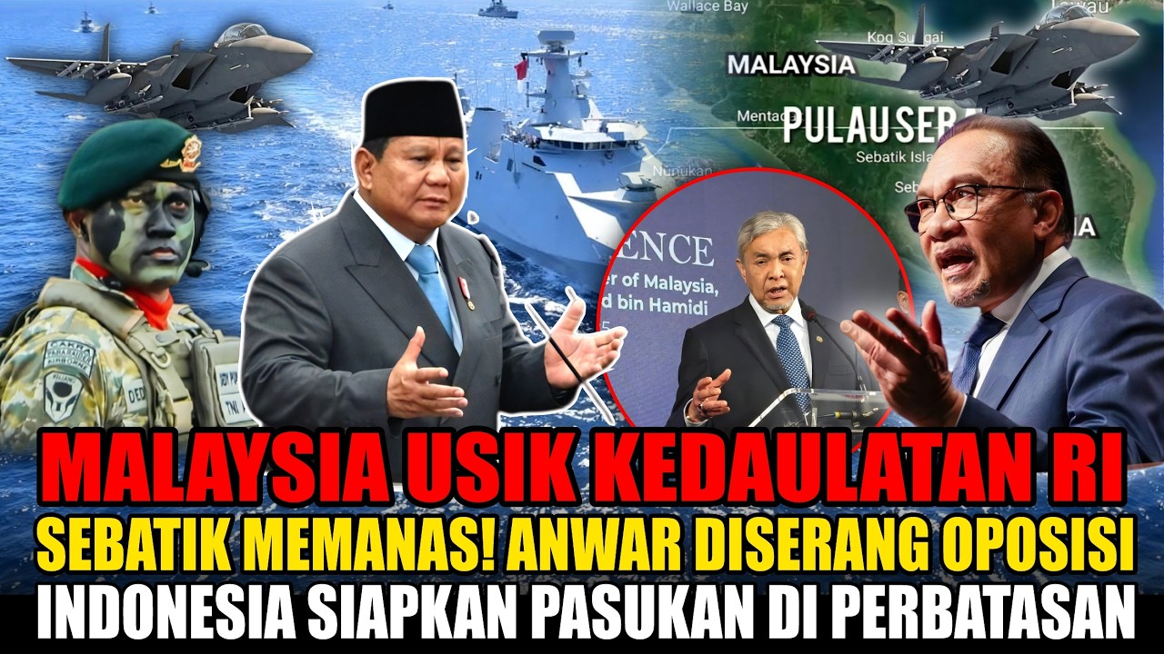 Malaysia PANIK! atau Indonesia Kehilangan Wilayah?! SEBATIK MEMANAS 23 KM HILANG!