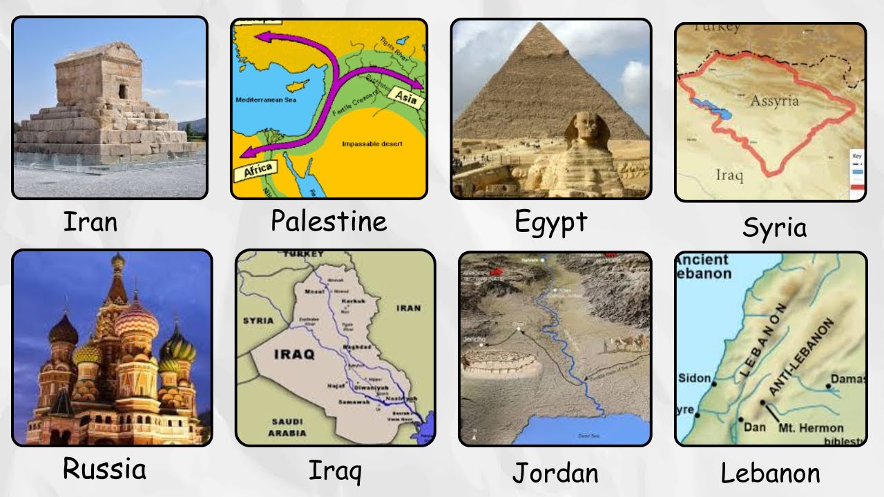 Every Major CURSED Land/Country in the Bible Explained in 13 Minutes