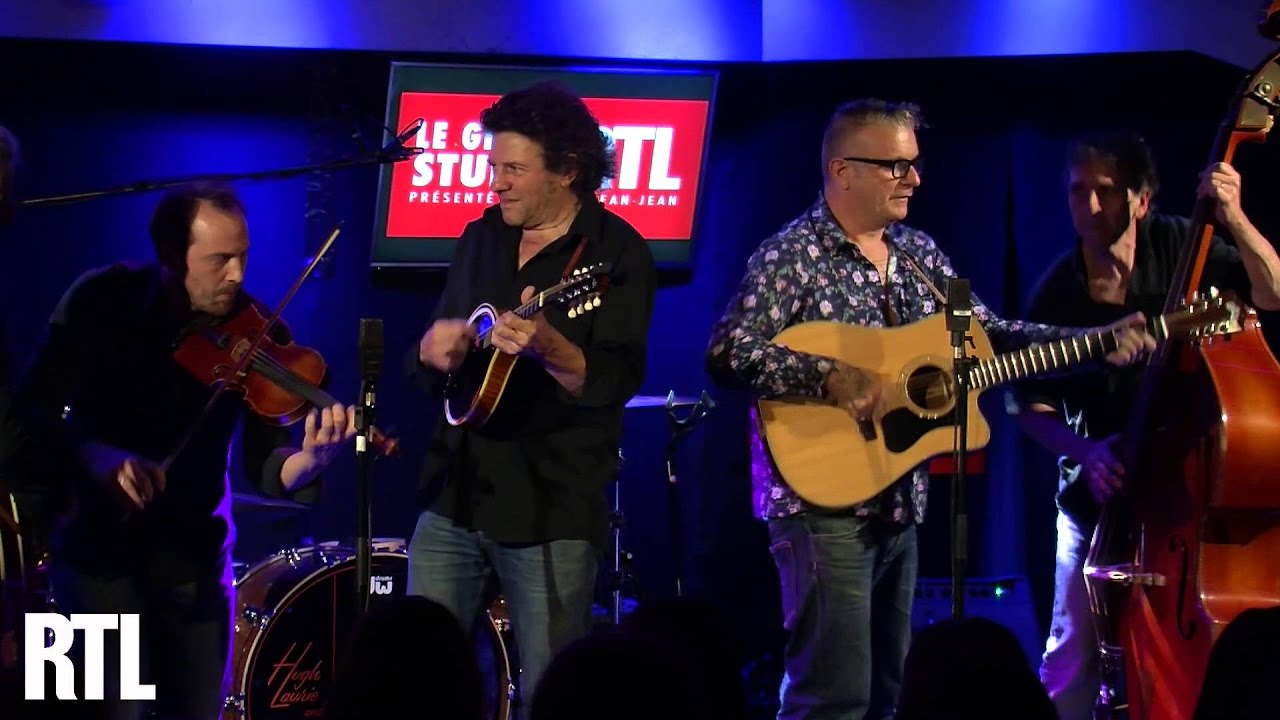 Sanseverino - Freddy en live dans le Grand Studio RTL - RTL - RTL