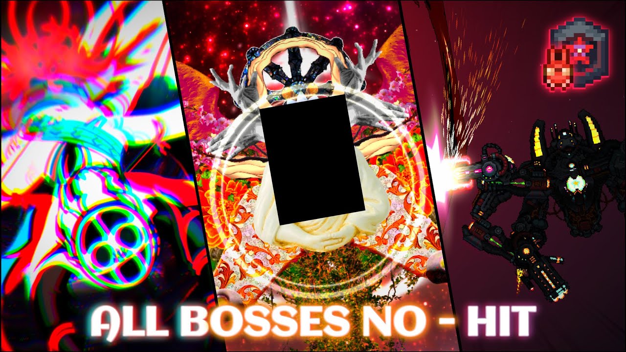 ALL BOSSES NO-HIT | Calamity: Wrath of the Gods (Master + Death Mode)