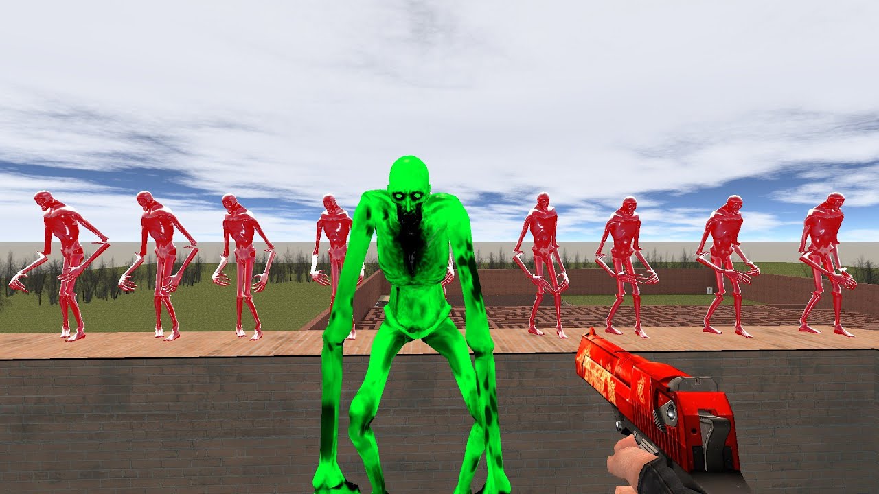 “Expectations ❌ Garry’s Mod Reality ✅”(Garry's Mod) #SCP #HorrorGaming #Gaming #ScaryGames #SCP096