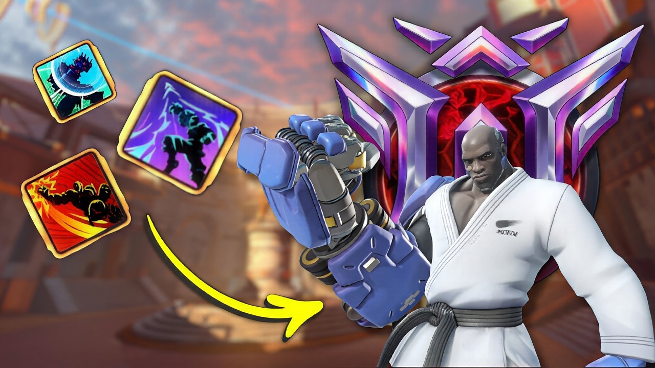 Doomfist Simplesmente AMASSANDO no Stadium