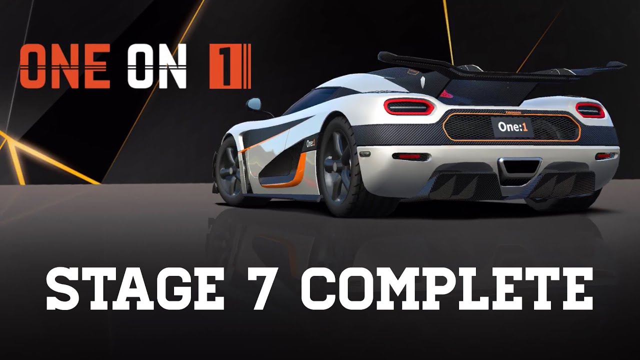 Real Racing 3 One On 1 Stage 7 Complete Upgrades 1112122 Only R$ RR3