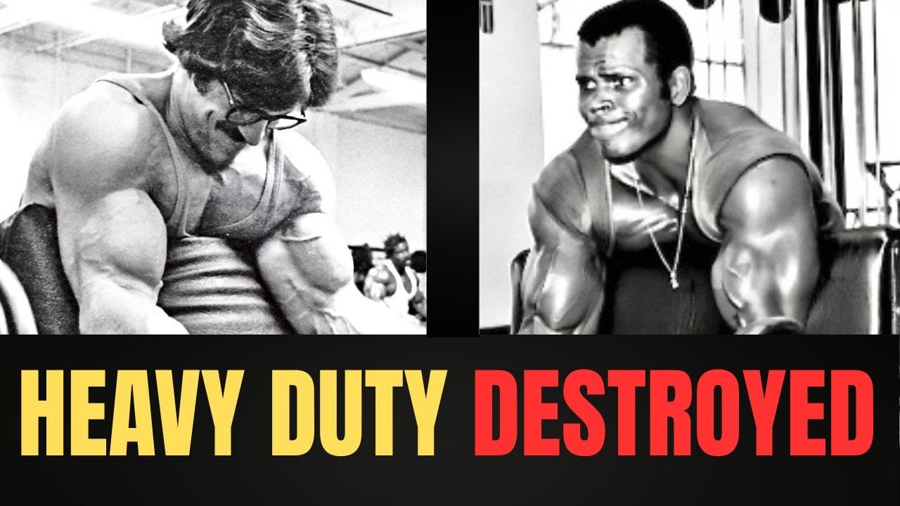 How Serge Nubret Destroyed the Heavy Duty Myth