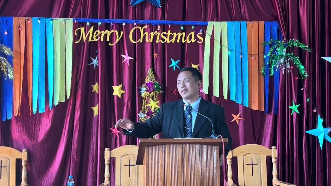 I Dinmun Kingaihsun Pha Ni ( Haggai 1:7) December 28, 2025 Sia Pum Suan Khai 