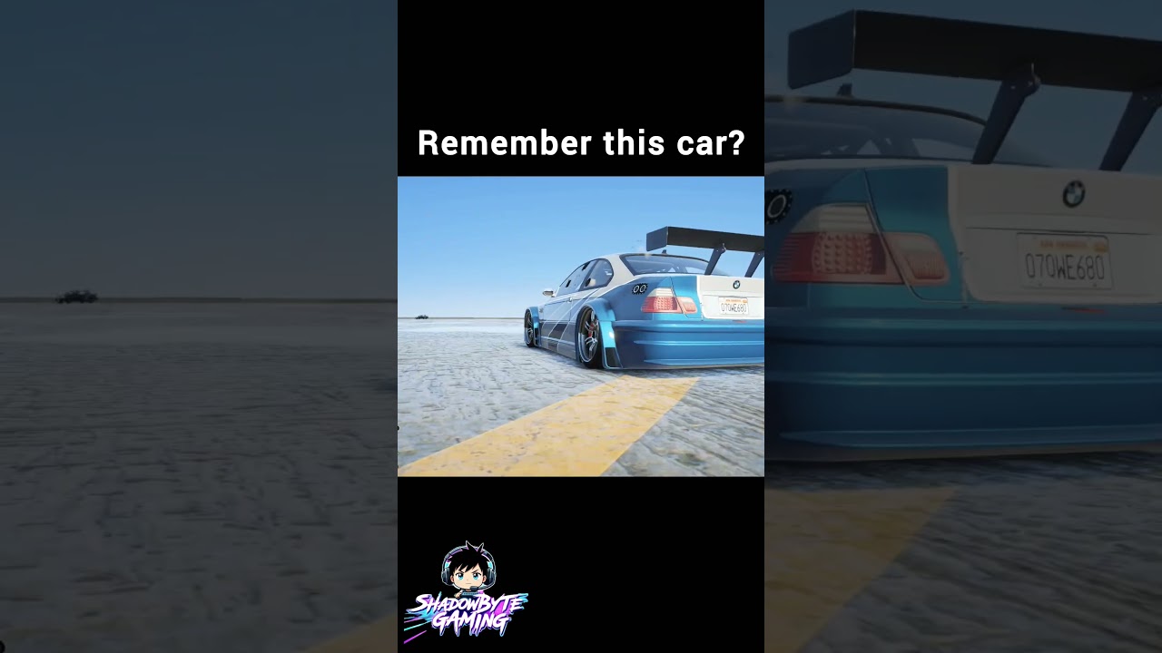 BMW M3 GTR || GTA 5