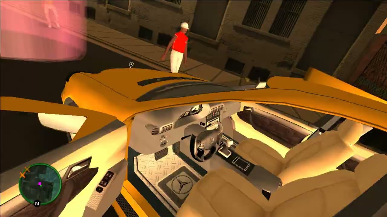 GTA Vice City Underground v1.1 - 2019 | First-person view |  Video - 8