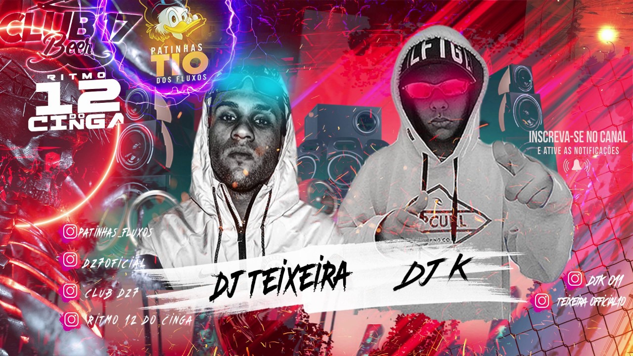 INGL&Ecirc;S DA DZ7 - MC DANFLIN - (DJ K & DJ TEIXEIRA)