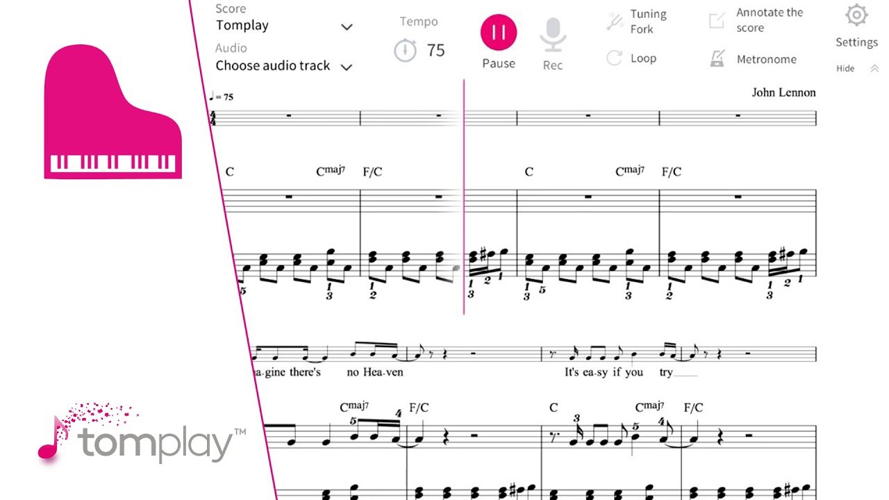 Lyric Pieces, Book 3, Opus 43 &ndash; No. 6 To Spring by Grieg on the piano - Sheet Music