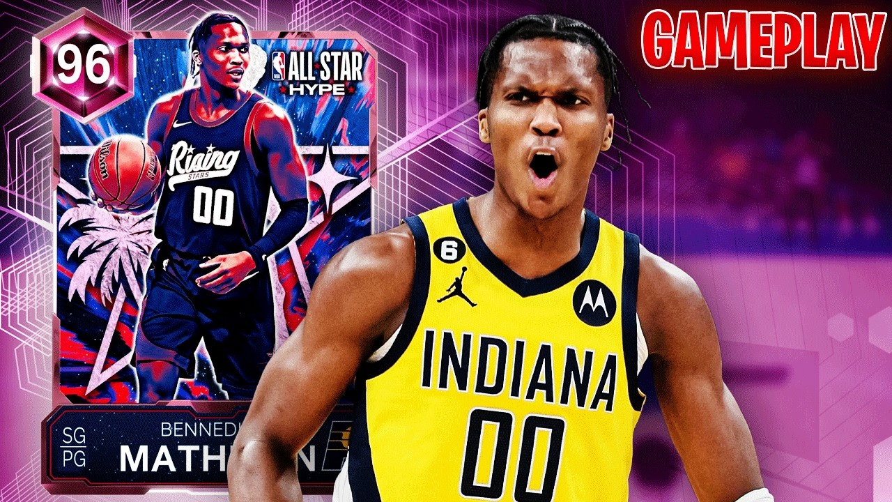 PINK DIAMOND BENNEDICT MATHURIN IS AN ELITE VALUE PG IN NBA 2K26 MyTEAM!