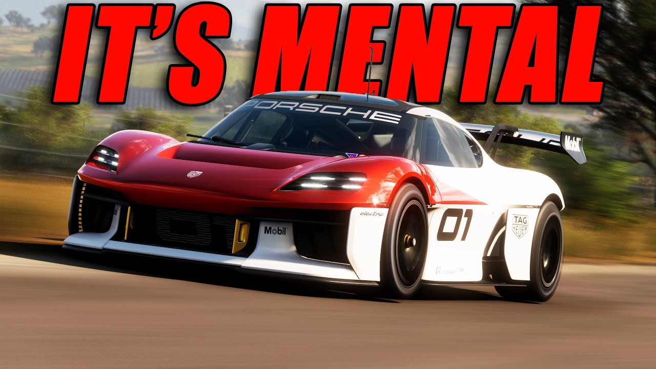 ЭТОТ НОВЫЙ PORSCHE MISSION R — ОДИН ИЗ ЛУЧШИХ ПО УПРАВЛЯЕМОСТИ АВТОМОБИЛЕЙ В FORZA HORIZON 5