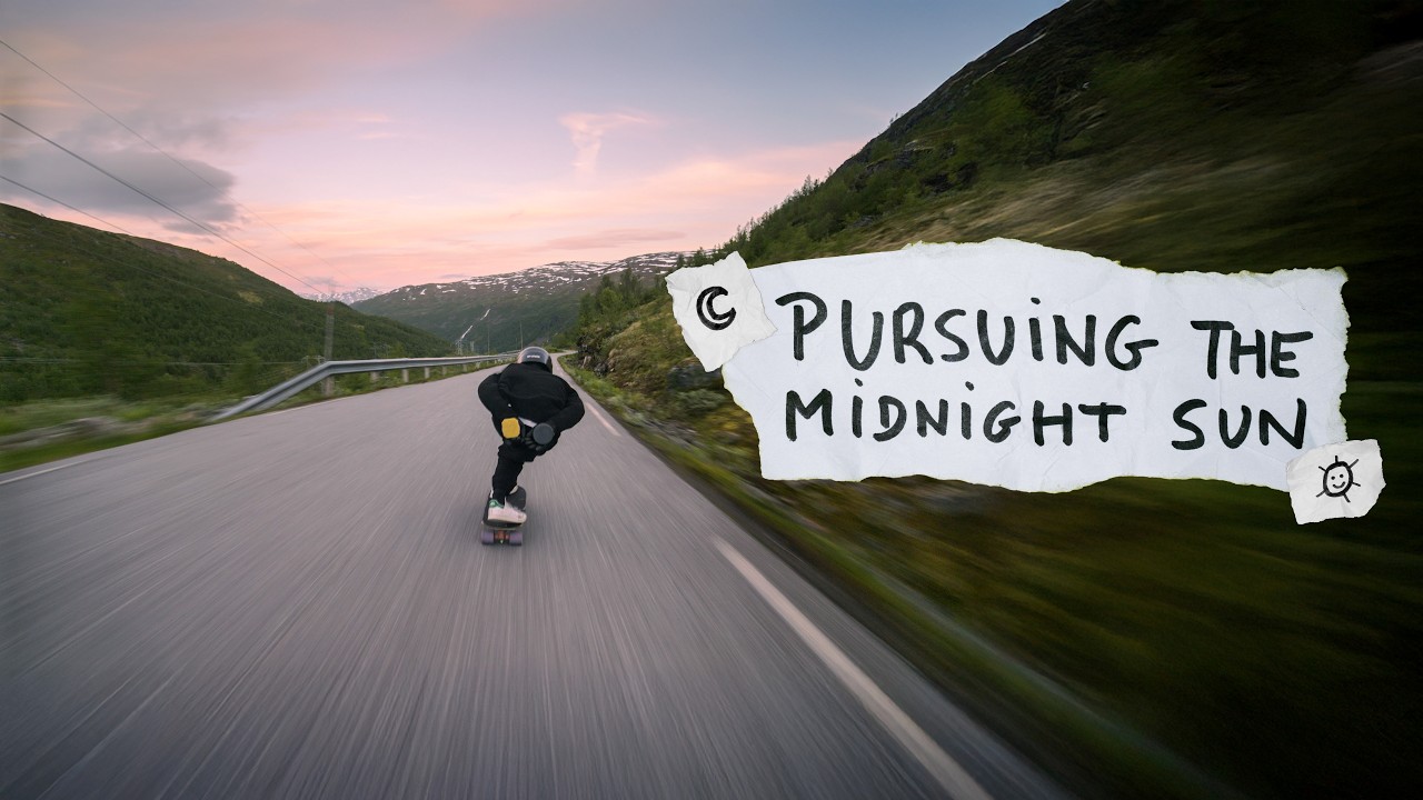 Downhill Skateboarding in Norway Under the Midnight Sun | Official Teaser