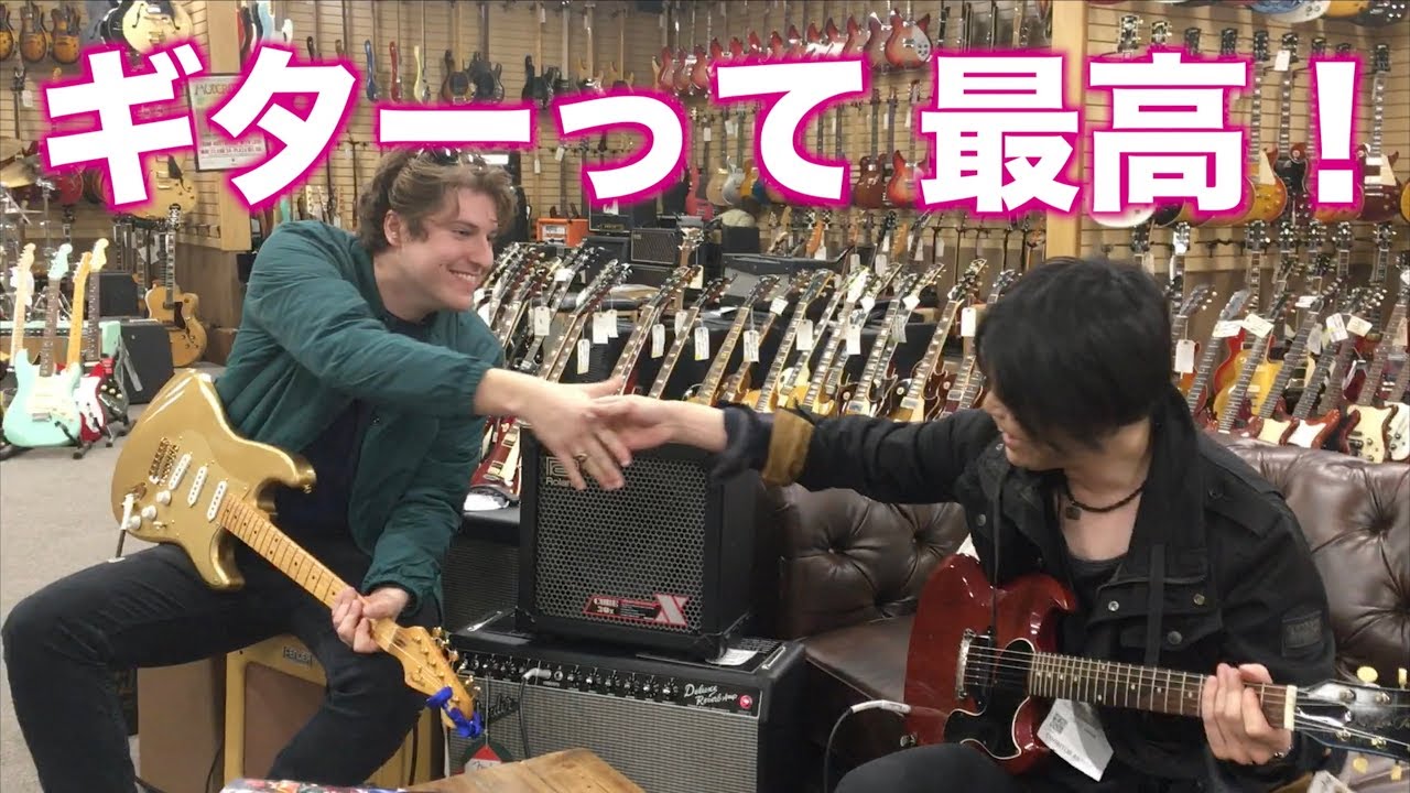 世界一有名なギターショップに潜入し感動するの巻！in LA！Norman's Rare Guitarsでヴィンテージギタータメシビキ！Gibson Fender Epiphone