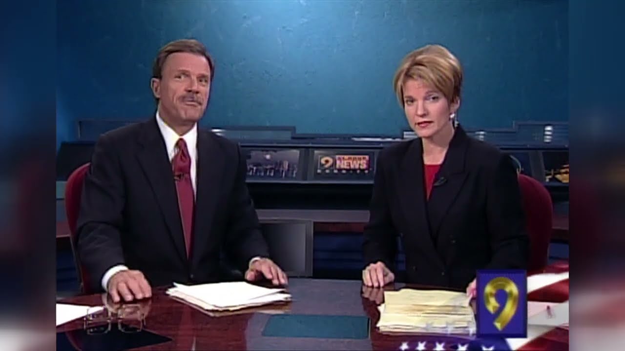 Sept. 11, 2002: KCRG-TV9 News Live at Five