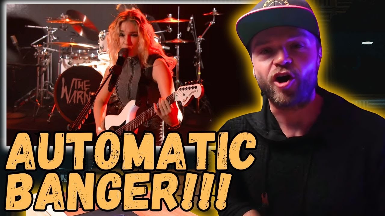 THE WARNING - LIVE ON JIMMY KIMMEL | REACTION