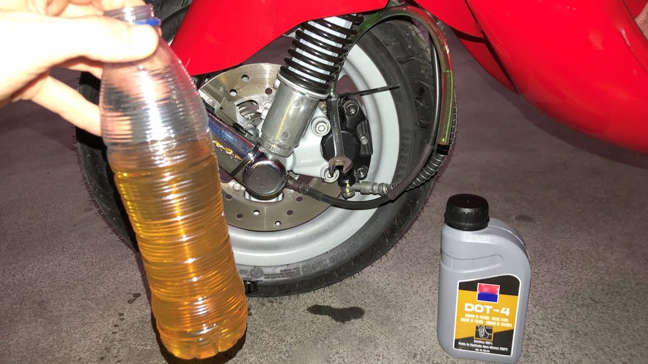 Cambiar Líquido Freno | Comprobar Pastillas | Consejos | VESPA LX 125 ie