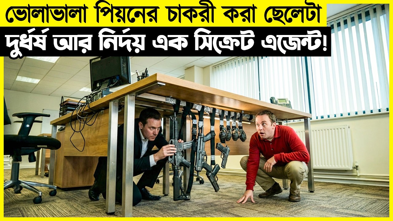ভোলাভালা পিয়নের চাকরী করা ছেলেটা দুর্ধর্ষ এক সিক্রেট এজেন্ট! মুভি এক্সপ্লেইন