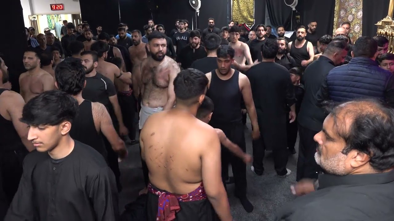 Matamdari Khamsa e Zainabiya s.a. 19th Muharram 1447 ---AEH 15/07/2025
