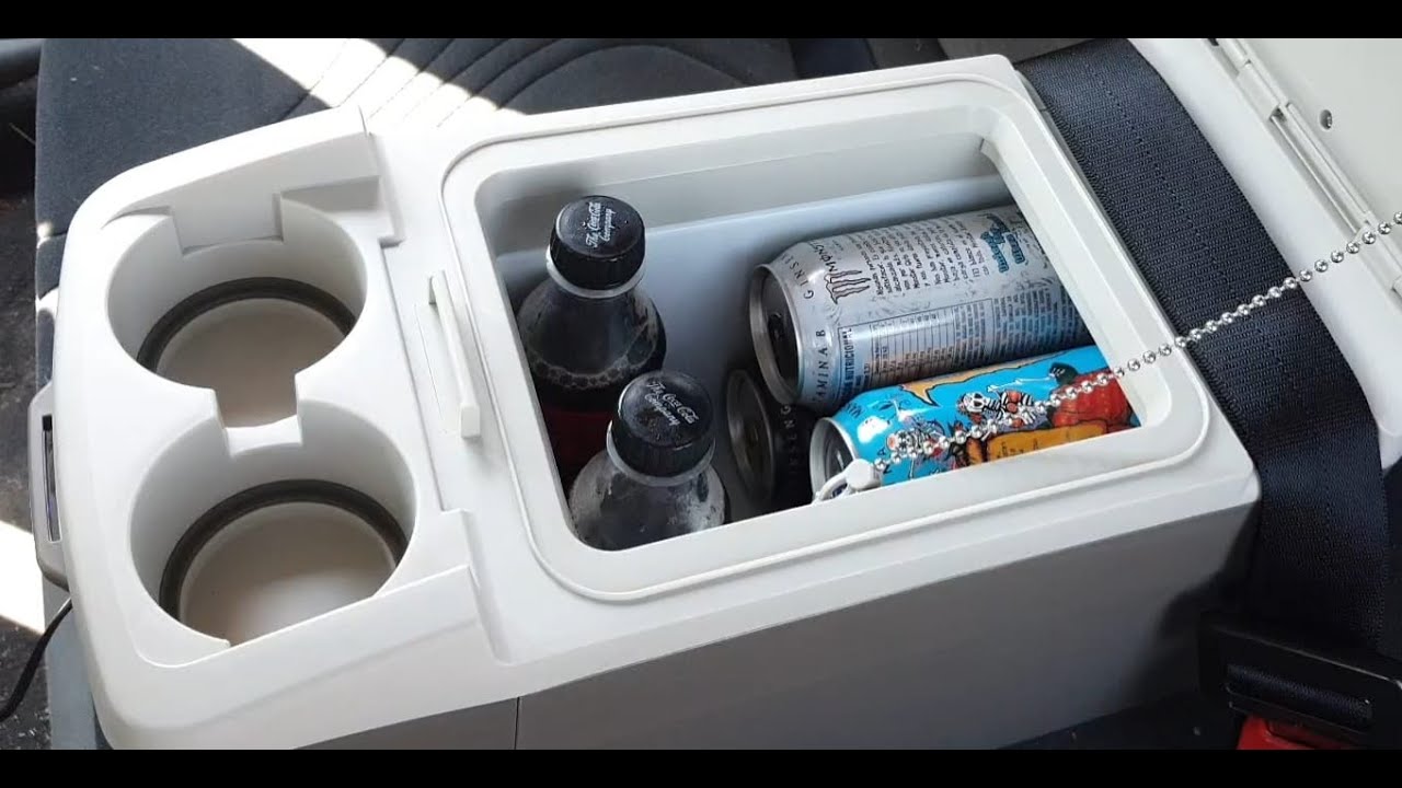 conservadora 12v de 9 litros para auto frío calor mini heladera