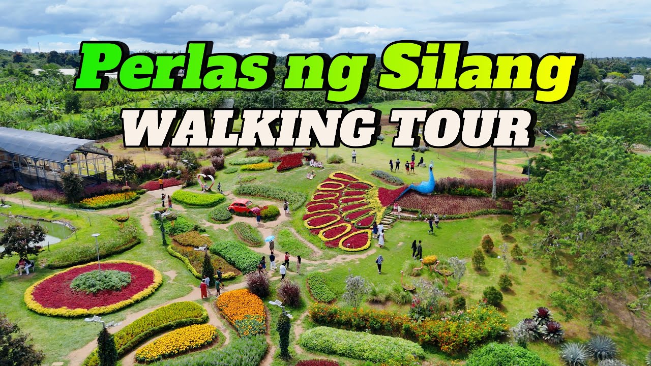 Perlas ng Silang WALIKING TOUR