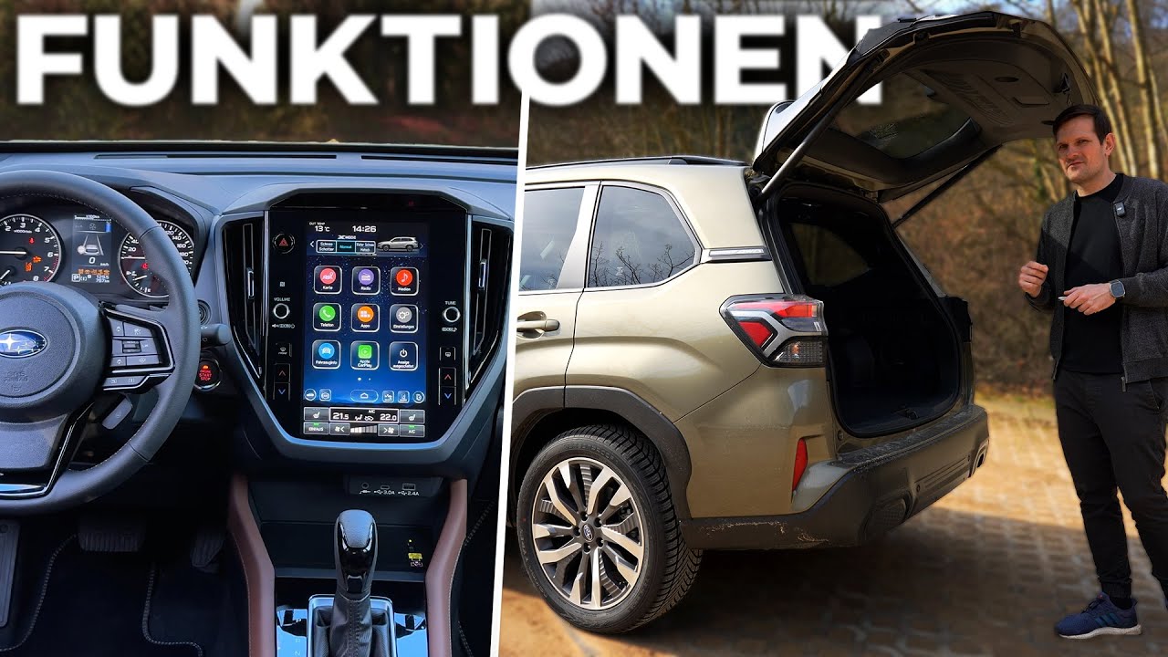 Subaru Forester 2025 | Funktionen, Features & Tipps