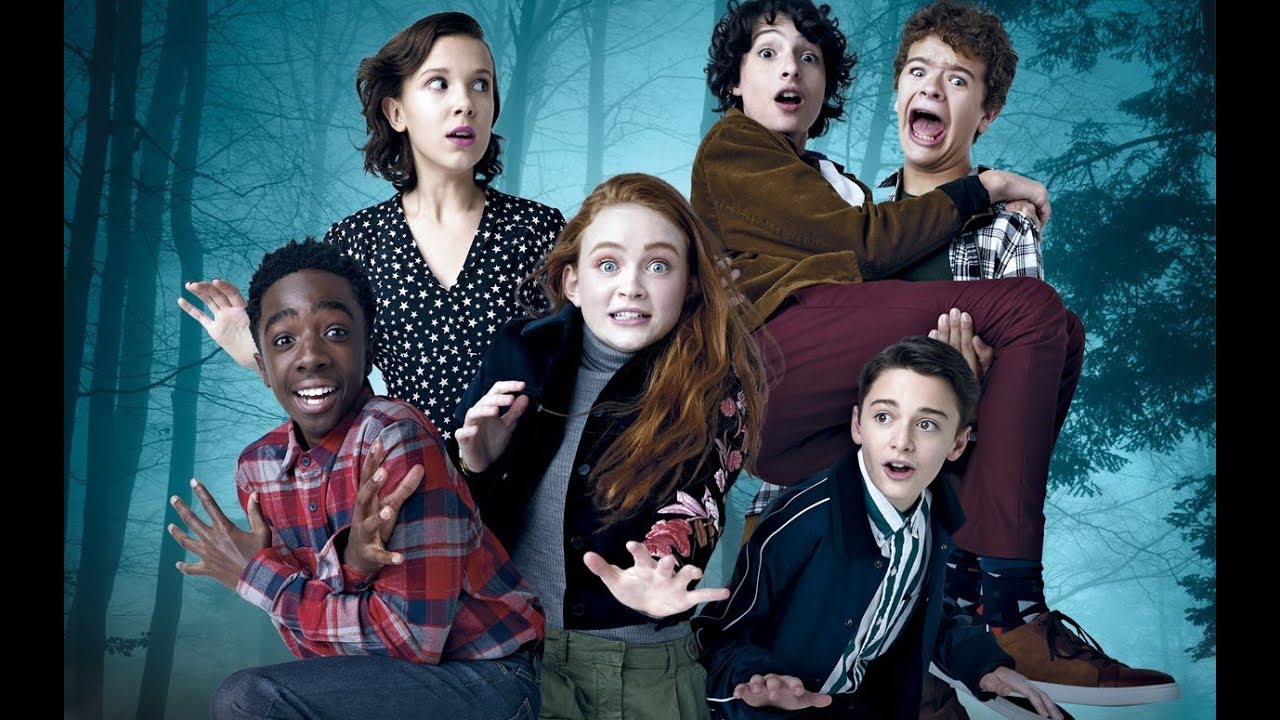Stranger Things cast on Parade Magazine cover