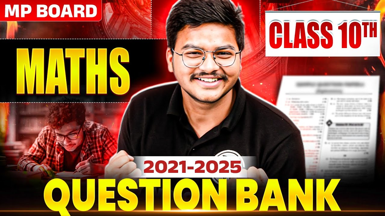 Class 10 Maths - PYQs (2015-2025) 🔥| Most Important Objective Questions | MP Board | Gaurav Sir
