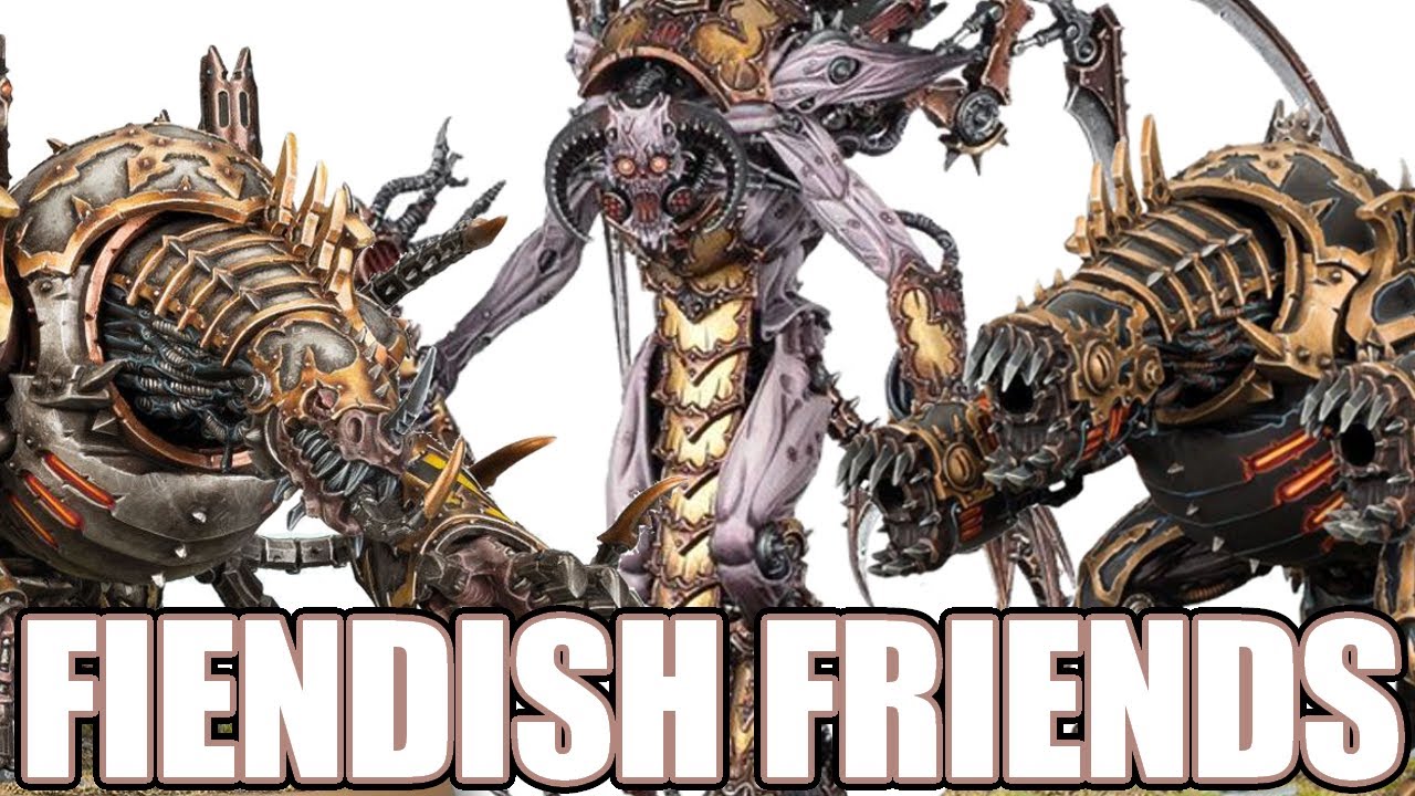 CONTRACT COMPLETE!! // Warhammer 40K Chaos Space Marines Soulforged Warpack Detachment Discussion