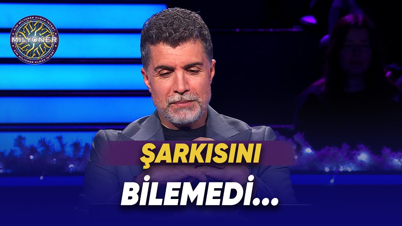 Özcan Deniz kendi şarkısında joker kullandı! - Kim Milyoner Olmak İster? Yılbaşı Özel 2026