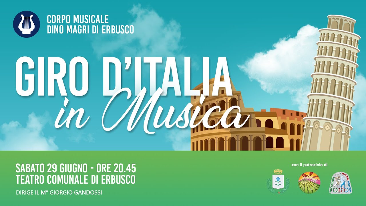 Giro d'Italia in Musica - Buongiorno Italia (arr. Fernando Francia)