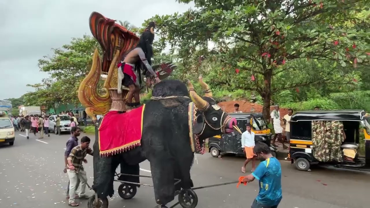 ಅಂಬಾಗಿಲು ಸಾರ್ವಜನಿಕ Ganesha Immersion 🚩2025 