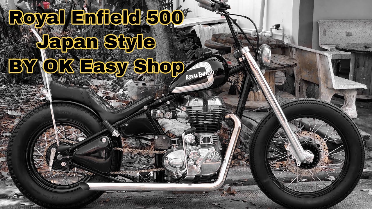 Royal Enfield 500 Japan Style BY OK Easy Shop