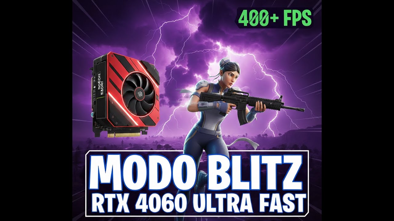 NO HAY TIEMPO! 🏃‍♀️ Jugando MODO BLITZ con la RTX 4060 🔴