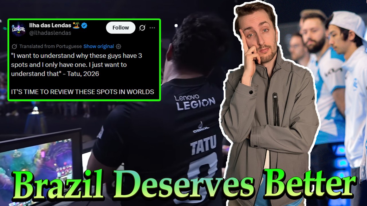 Brazil Deserves More Worlds Slots as Cloud9 Crumbles Further
