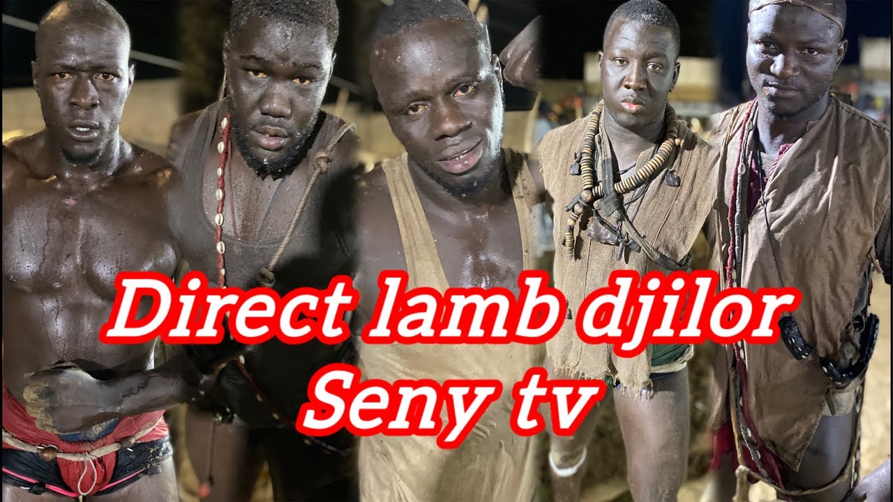 Direct lamb DJILOR le 12 avril 2026