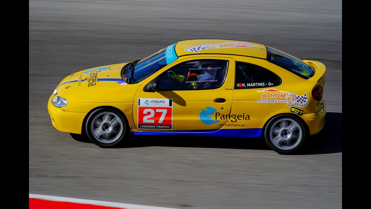 RENAULT SPORT MEGANE CUP - ANPAC Legends 2024 - AIA - Race1 (wet) Onboard