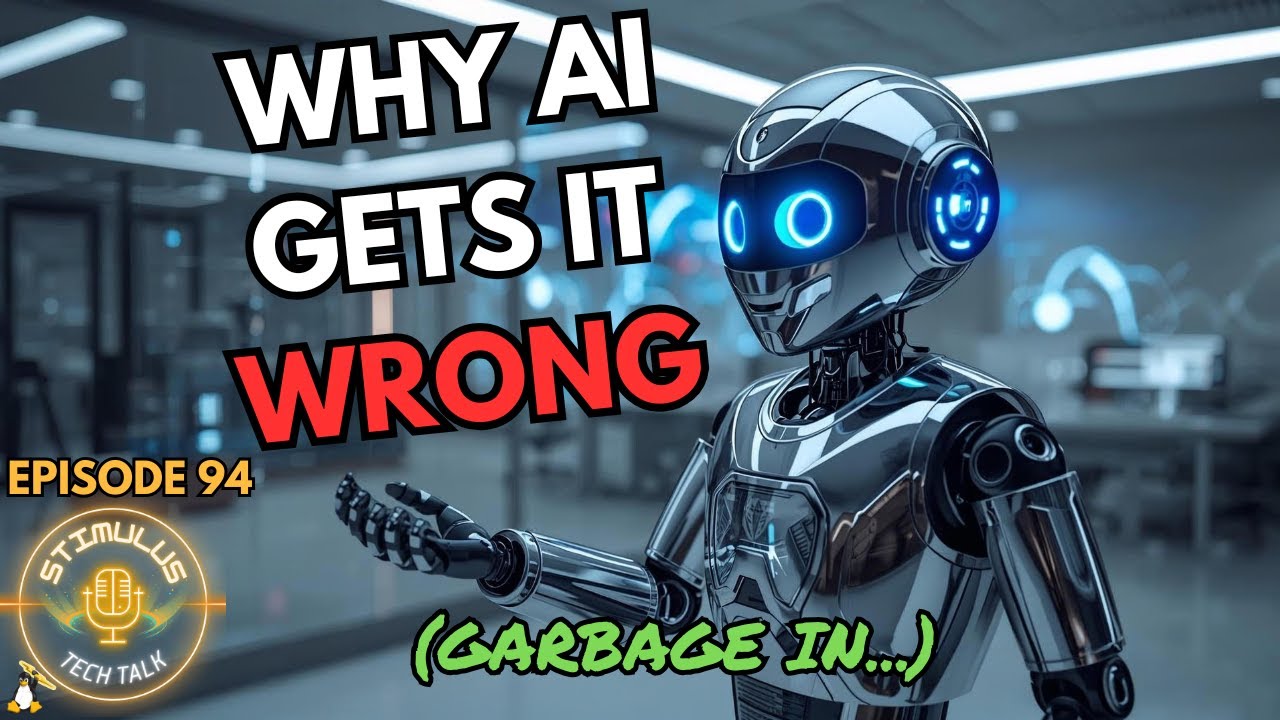 “Garbage In, Garbage Out” — Why Your Data Must Be Organized Before AI Works | Ep 94