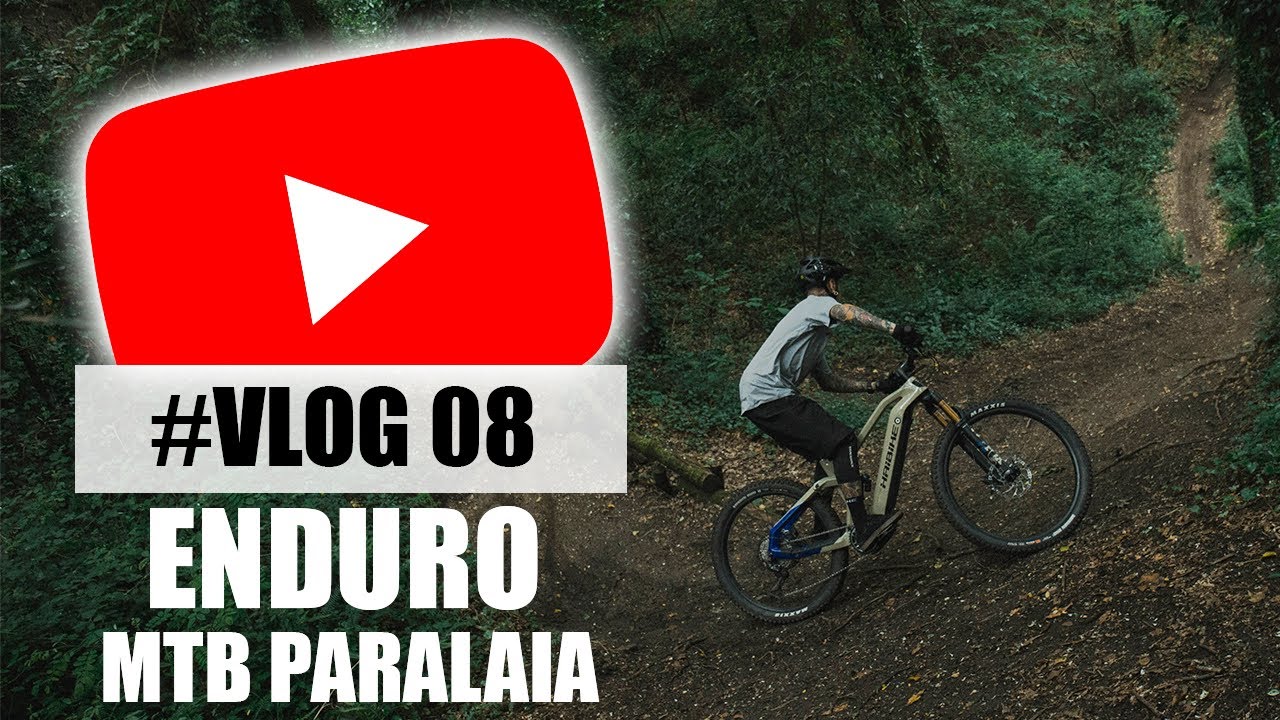 MORE ENDURO CIRCUITS BY PARALAIA! 2:2 | MTB RAW CLIPS | #VLOG08